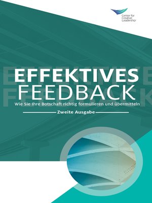cover image of Feedback That Works